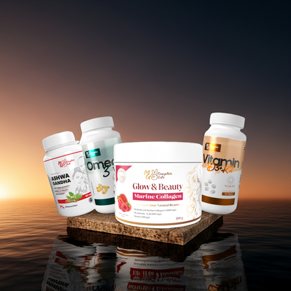 Glow & Wellness Bundle - Complete Women's Health Stack + Free Delivery!