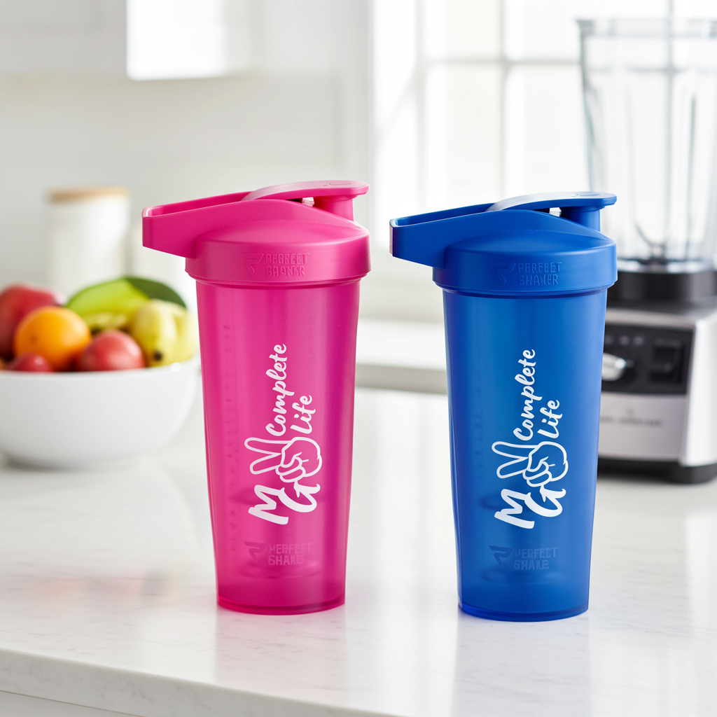 Perfect Shaker ACTIV Shaker Bottle 600ml with ActionRod™ Technology