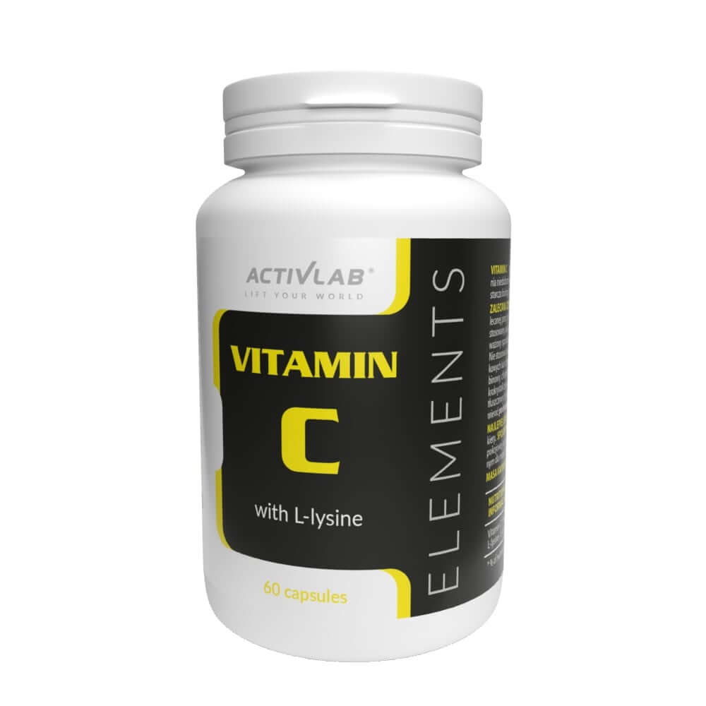 VIT C 1000 WITH LYSINE 60caps