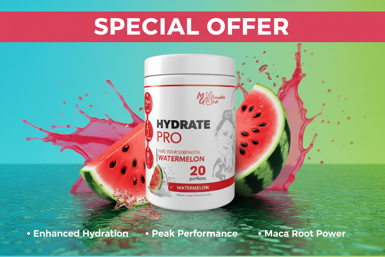 Hydrate Pro Watermelon Special Offer Banner