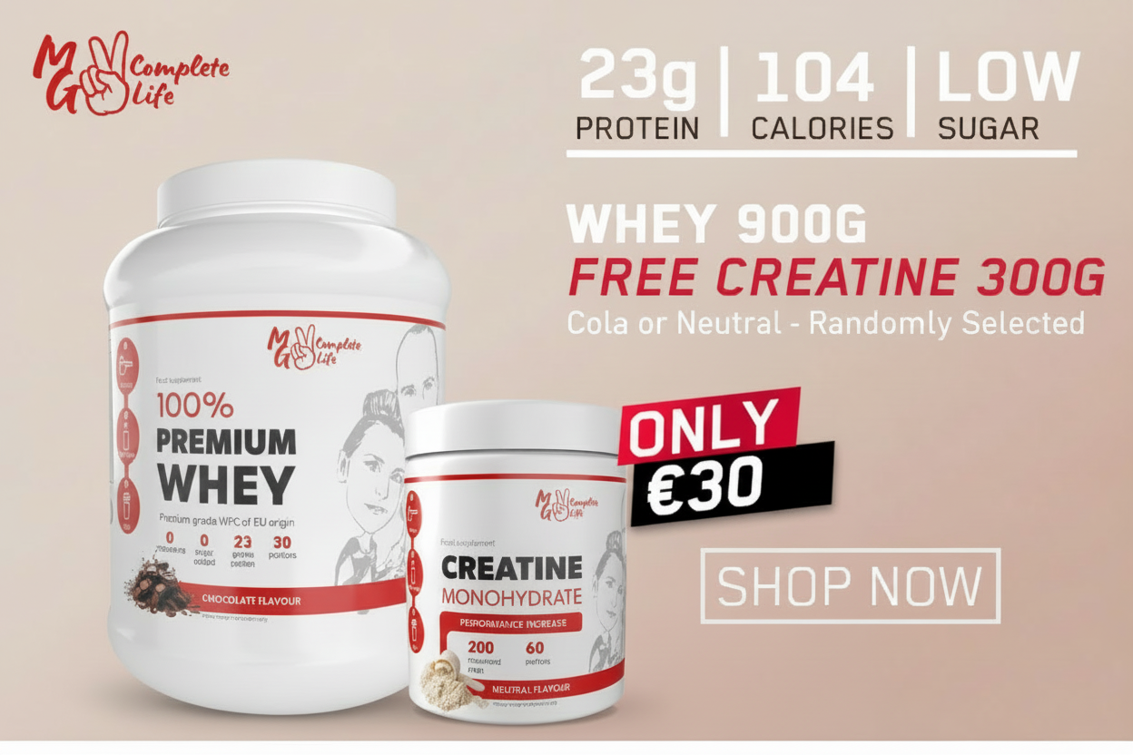 MG Whey 900g Free Creatine 300g Final
