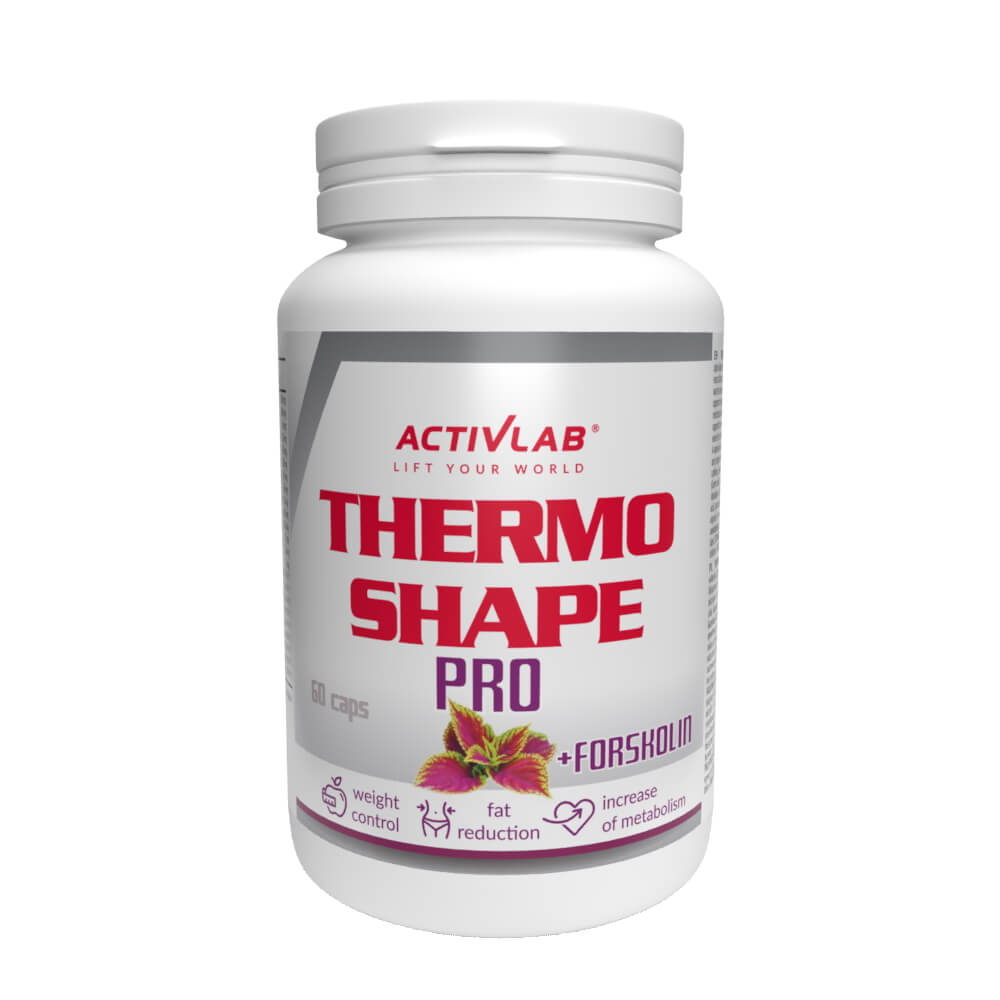 Activlab Thermo Shape Pro + Forskolin 60 Capsules