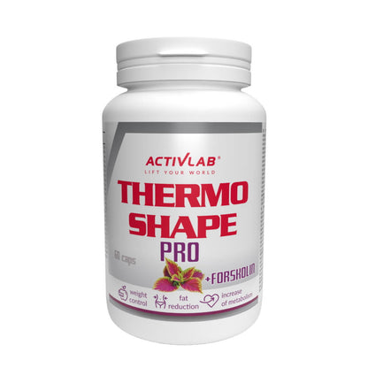 Activlab Thermo Shape Pro + Forskolin 60 Capsules