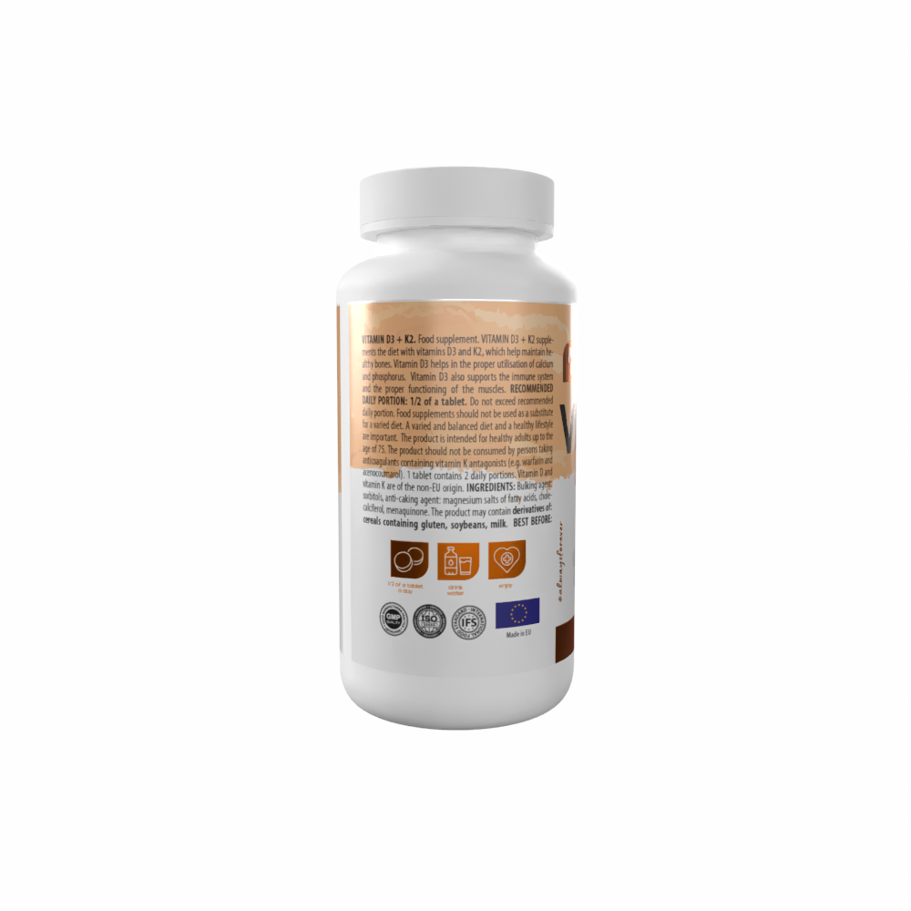 MG Complete Life D3 + K2 30 tablets - Buy 3 get 1 Free